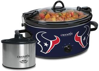 Crock-Pot Cook & Carry Houston Texans 6-Quart Slow Cooker Set