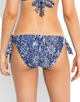 Thumbnail for your product : Lucky Brand Batik Tie Side Bottom