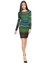 Thumbnail for your product : M Missoni Wave Knit Dress