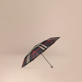 Burberry Check Folding Umbrella