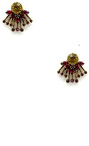 Thumbnail for your product : Elizabeth Cole Tara Earrings