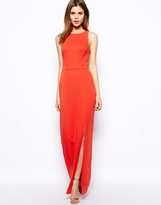 Thumbnail for your product : Warehouse Twist Back Maxi Dress