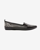 Thumbnail for your product : Proenza Schouler Printed Leather Slip on Flats