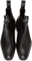 Thumbnail for your product : R.M. Williams Black Yearling Comfort Craftsman Chelsea Boots
