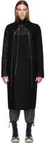 Thumbnail for your product : Rick Owens Black Wrap Coat