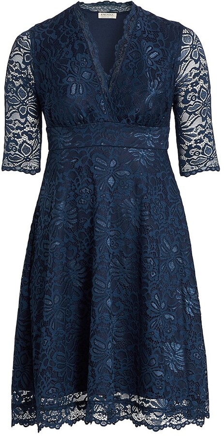 Navy Blue Cocktail Dress | Shop The Largest Collection | ShopStyle