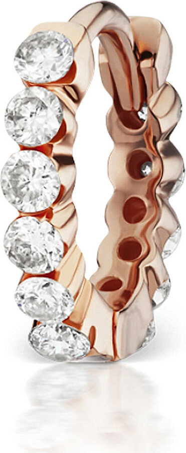 Maria Tash Diamond Eternity Single Earring (6.5Mm) - ShopStyle