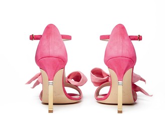Alessandra Sandal 105 T-Strap In Fuschia/Pink