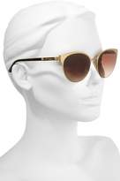 Thumbnail for your product : Tory Burch 55mm Cat Eye Sunglasses