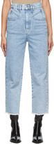 Thumbnail for your product : Isabel Marant Cropped Dilali Jeans