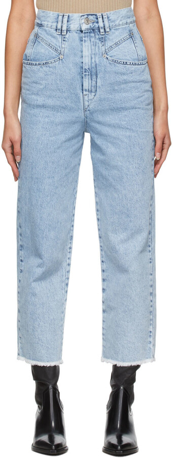 Womens Light Blue Jeans | Shop the world's largest collection of 