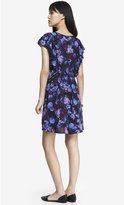 Thumbnail for your product : Express Flutter Sleeve Dress