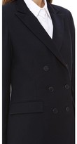 Thumbnail for your product : Band Of Outsiders DB Notch Lapel Long Blazer