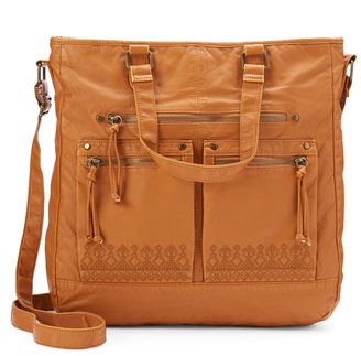 Mudd Taymi Embroidered Convertible Tote