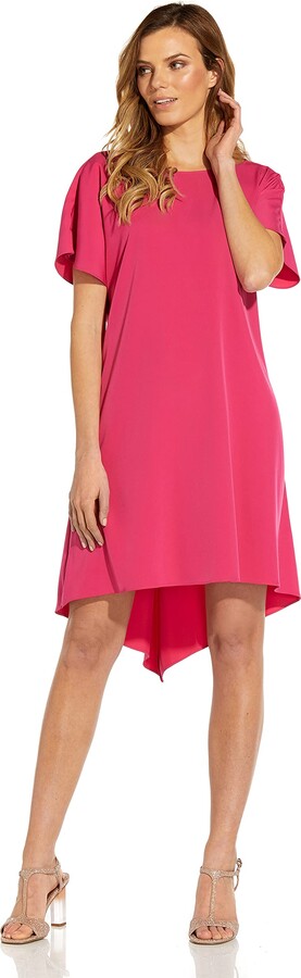 Adrianna Papell Women's HIGH Low Shift Dress - ShopStyle