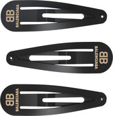 Thumbnail for your product : Balenciaga Black Holli Clip Set