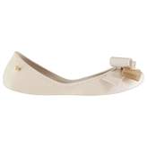 Thumbnail for your product : Zaxy Womens Start Romance Bow Jelly Shoes Glitter Metallic Textured
