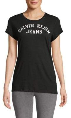 Calvin Klein Jeans Arch Logo Short-Sleeve Tee