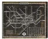 Thumbnail for your product : Oliver Gal 'London Tube 1972' Wall Art