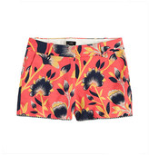Thumbnail for your product : J.Crew Hibiscus floral short