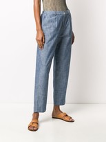 Thumbnail for your product : Altea Straight-Leg Cropped Trousers