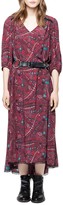 Thumbnail for your product : Zadig & Voltaire Rafael Psyche Dress