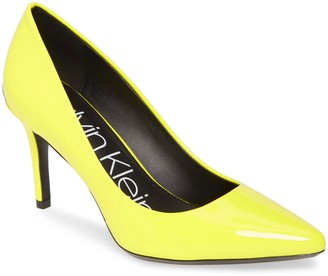 calvin klein cheetah shoes