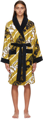 versace dog robe