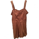 Thumbnail for your product : Sandro Beige Polyester Jumpsuits