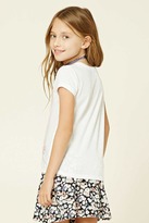 Thumbnail for your product : Forever 21 Girls Stars Graphic Tee (Kids)