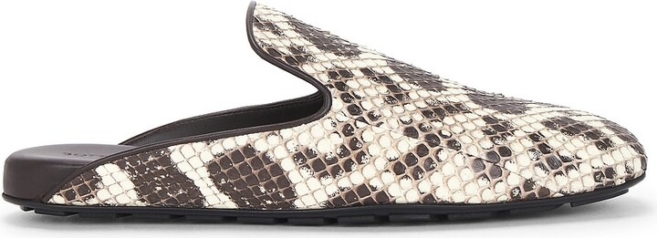 Bottega Veneta Roma Slipper in Brown