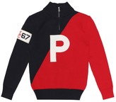 Thumbnail for your product : Polo Ralph Lauren Kids Appliqued cotton sweater