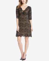 Thumbnail for your product : Karen Kane Scalloped Lace Dress
