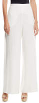 Thumbnail for your product : Zimmermann Lovelorn High-Waist Wide-Leg Linen Trousers