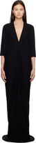 Thumbnail for your product : Rick Owens Lilies Black Em Maxi Dress