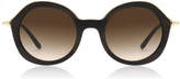 Giorgio Armani AR8075 Sunglasses Striped Brown 549513 48mm