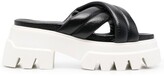 Thumbnail for your product : Each X Other Dollaro platform chunky sandals