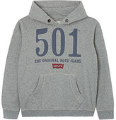 Thumbnail for your product : Levi's 501 logo hoody 2-16 years