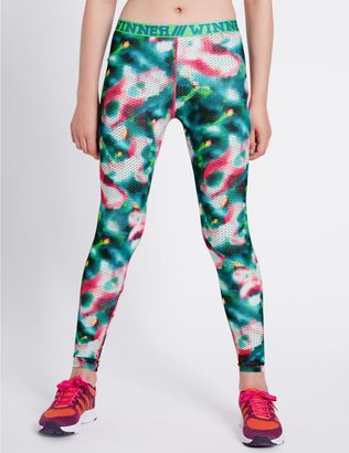 Marks and Spencer Printed Leggings (5-14 Years)