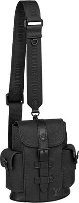 Louis Vuitton LV Messenger bag new Black Leather ref.492162 - Joli Closet