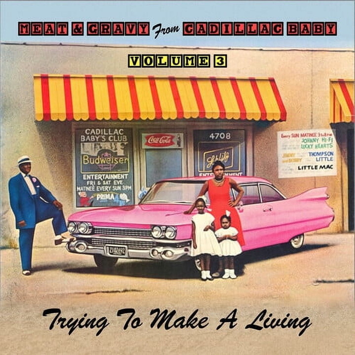 Good Time Various Artists - Trying to Make a Living (Various Artists) - Music & Performance - CD