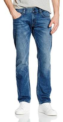 Big Star Men's 110247 Tapered Tapered Fit Jeans - Blue - W32/L34