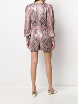Thumbnail for your product : The Andamane Leather Look Playsuit