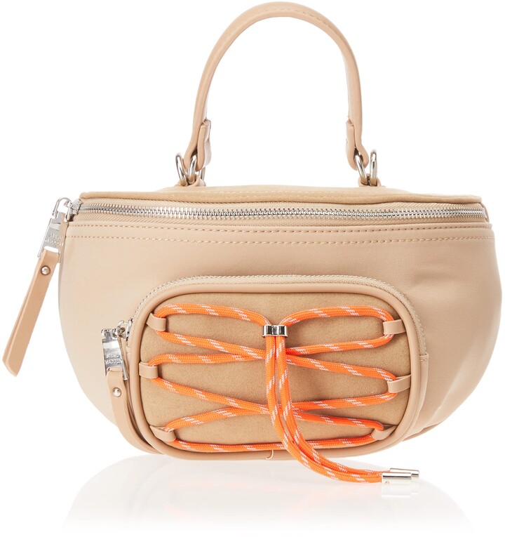 steve madden brown handbolsa