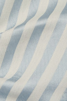 Thumbnail for your product : Brock Collection Striped Twill Peplum Dress
