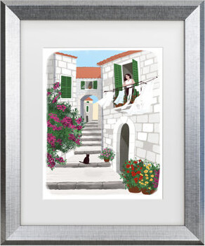 Ebern Designs Bolog Maja Tomljanovic A Snippet Of Life Matted Framed Art
