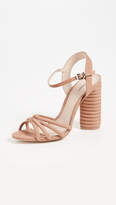 Thumbnail for your product : Schutz Paolla Ankle Strap Sandals