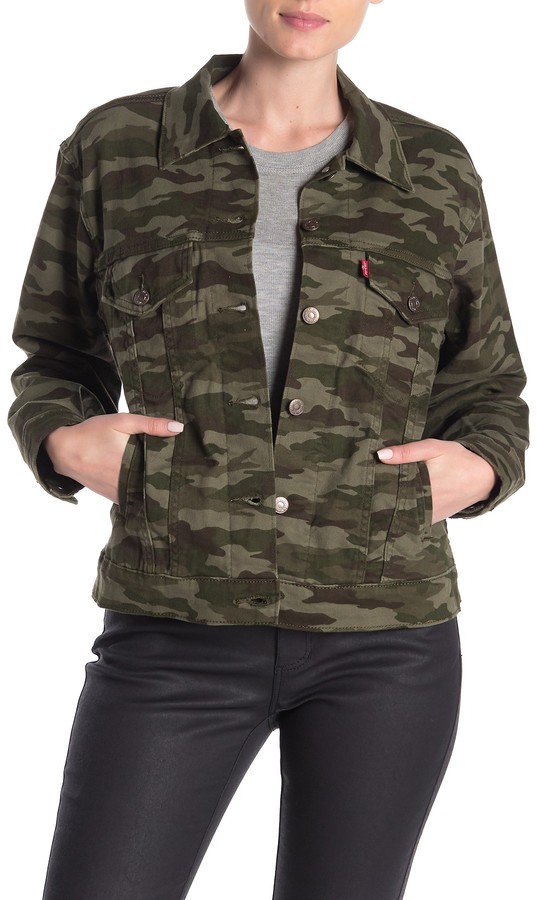 levi's camo jacket