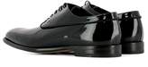 Thumbnail for your product : Fabi Black Leather Lace-up