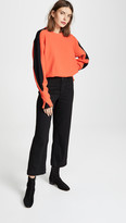 Thumbnail for your product : Paige Nellie Clean Culotte Jeans